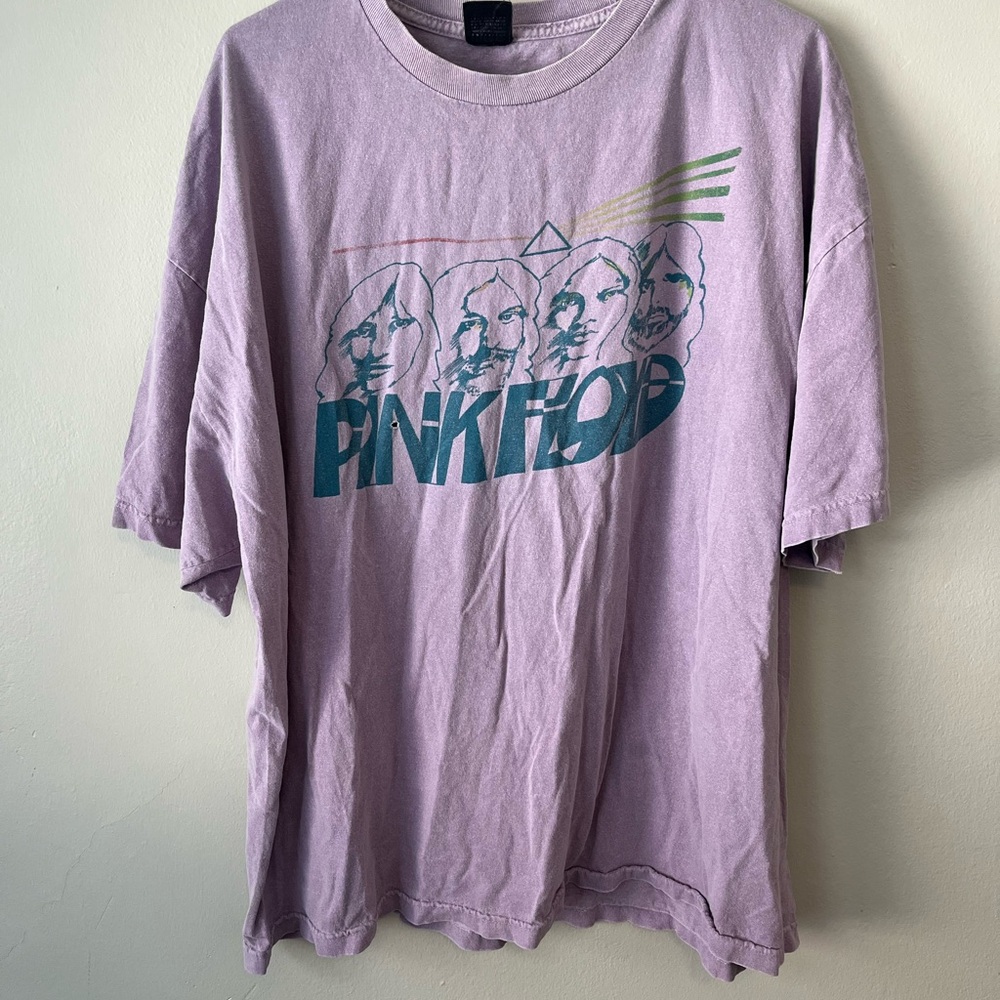 Urban Outfitters Pink Floyd Tee - Lavender